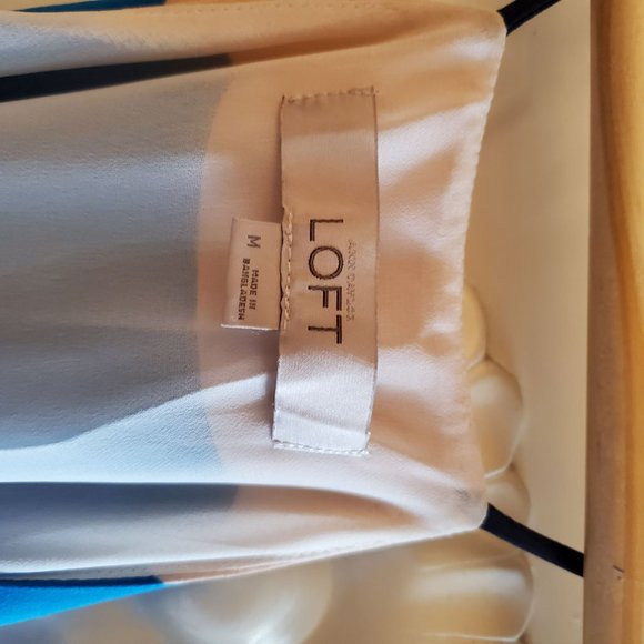 LOFT stripe tank - Picture 2 of 2